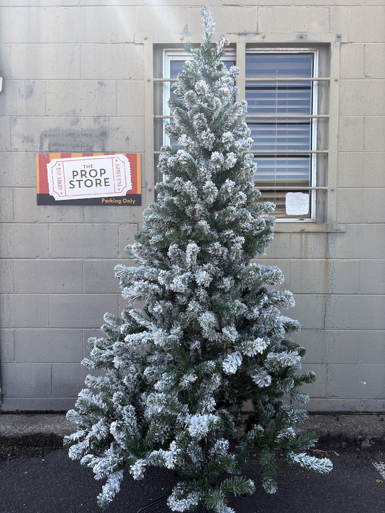 CHRISTMAS TREE, Full Foliage - Slim Green 1.8mH, CHR0005 - Frosted Slim Green 2.2mH 